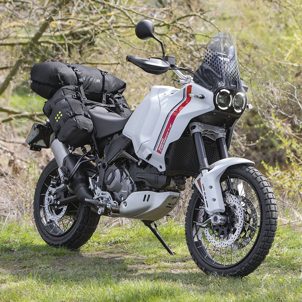 Kriega Rollpack 40 liter - zwart