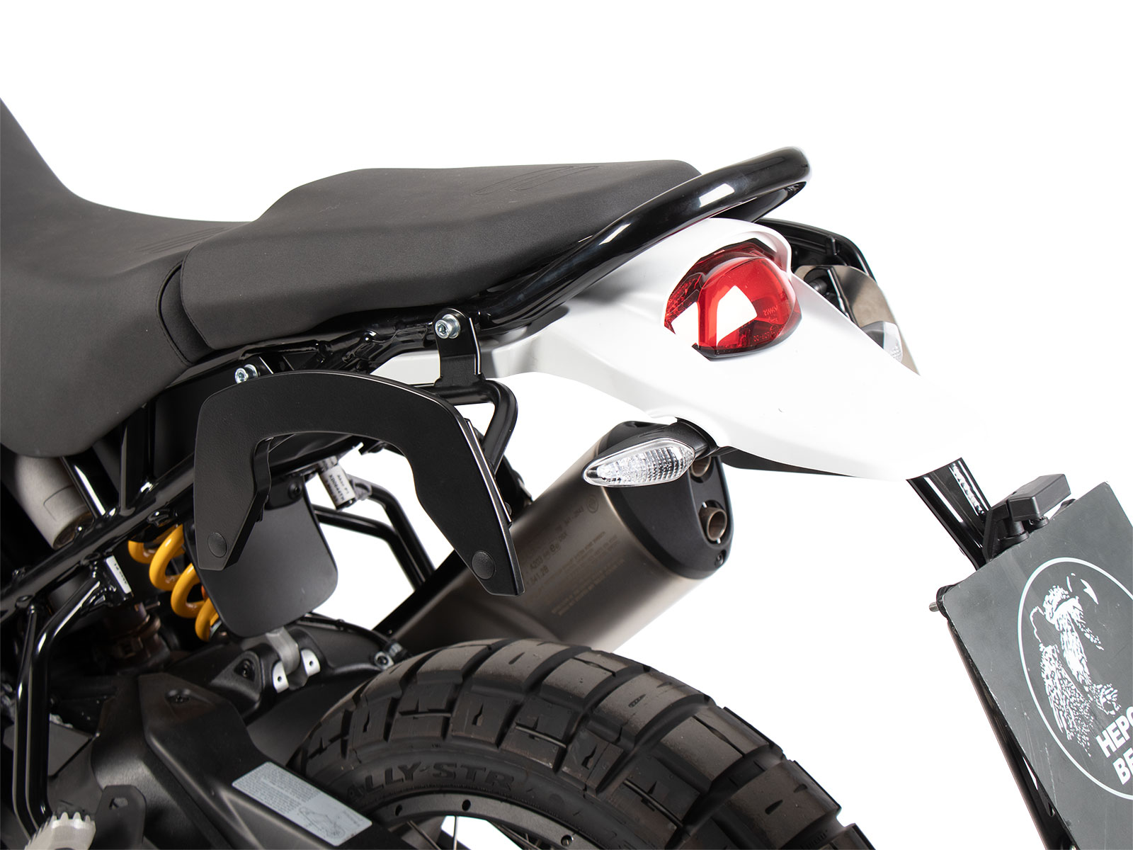 C-Bow Seitenträger für Ducati DesertX (22-) Hepco & Becker