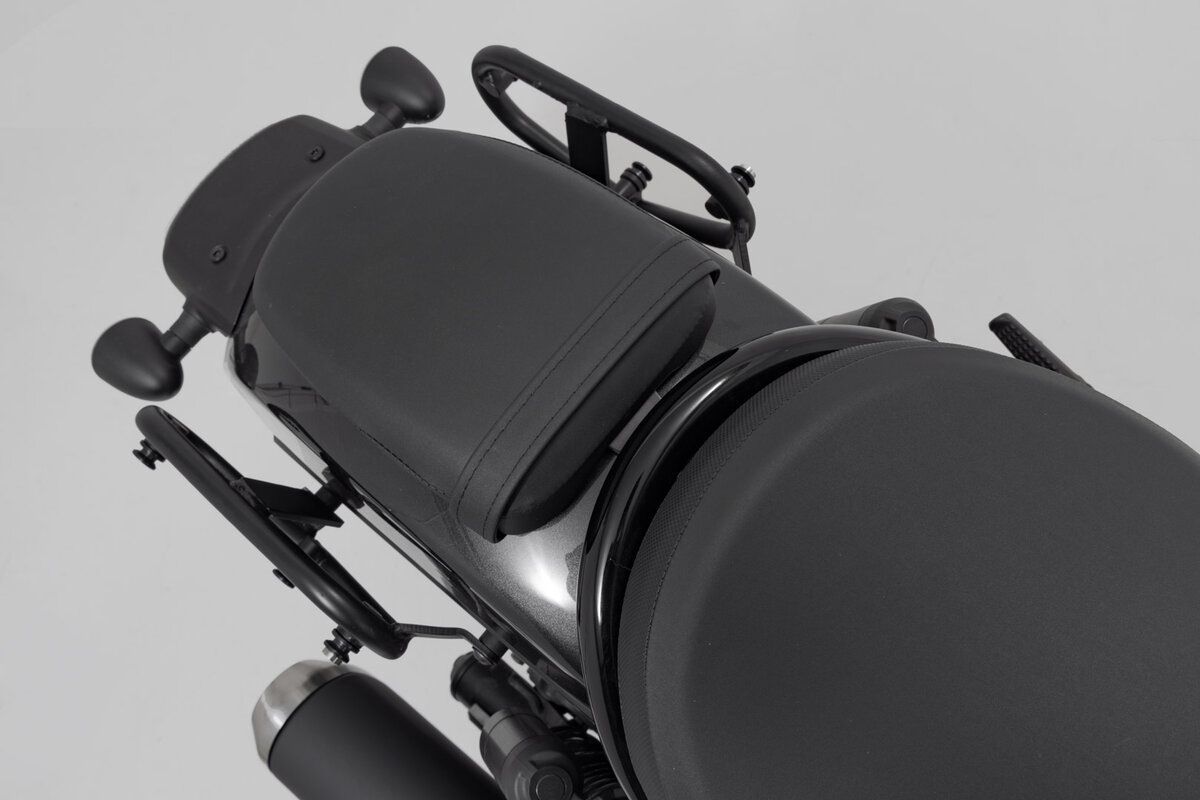 Système de sacoches latérales Legend Gear LC Black Edition pour Honda CMX 1100 Rebel /SE (21-)