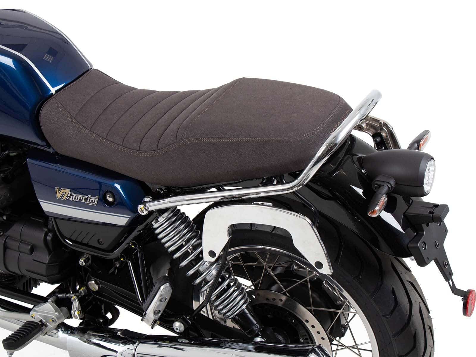 C-Bow zijdrager chroom voor Moto Guzzi V7 850 Special (25- ) Hepco & Becker