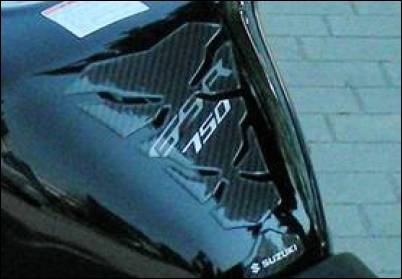 Tankpad für Suzuki GSR750 BJ. 2011-2016