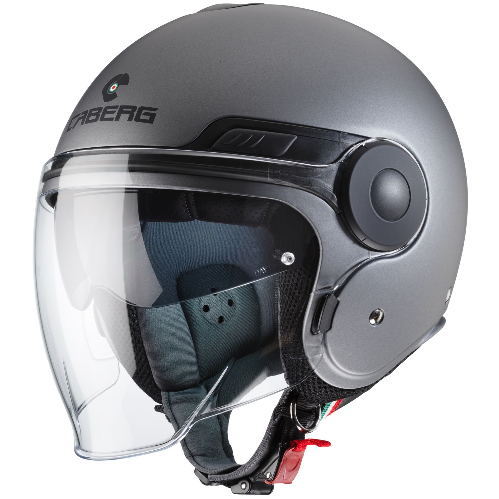 Caberg casque Uptown, mat-gun metallic