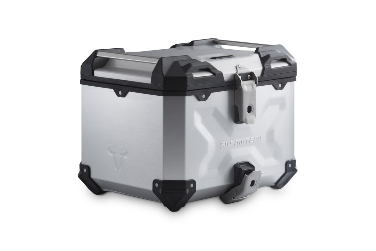 SW-Motech TRAX ADV Topcase 38L silbern für Honda XL 750 Transalp (23-)