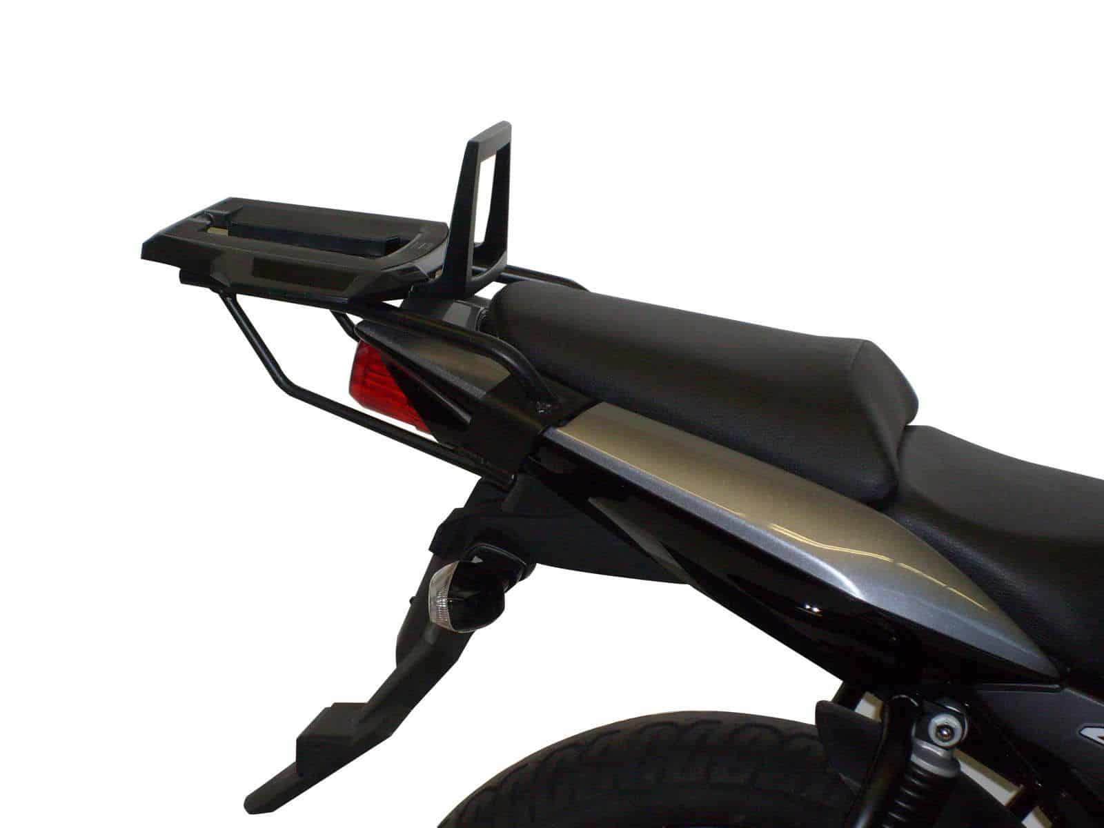 Aluminium topkoffer zwart voor Honda CBF 125 (09-16) Hepco & Becker