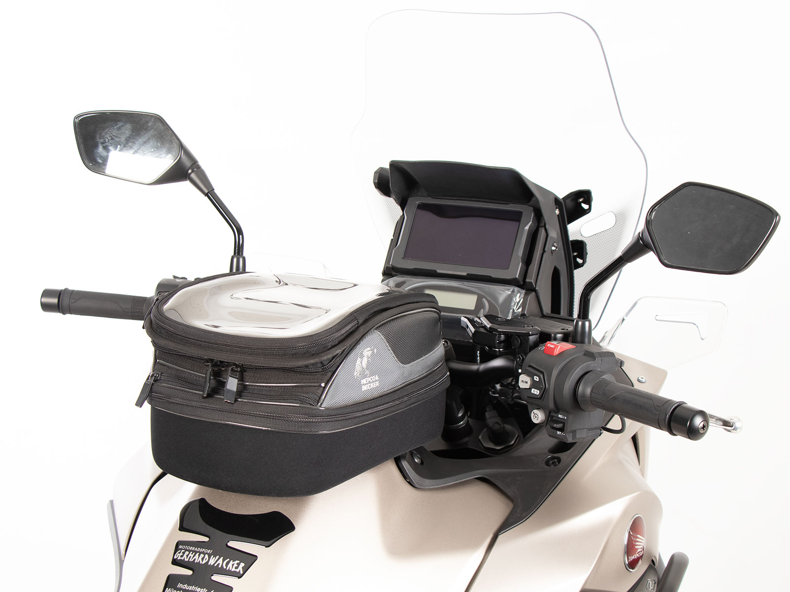 BASIC tankring voor Honda NT 1100 / DCT / ES (25-) Hepco & Becker