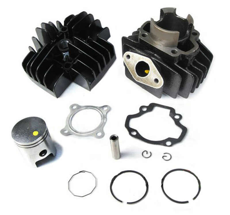 Tecnium cylinder-piston kit + cylinder head - Yamaha PW80