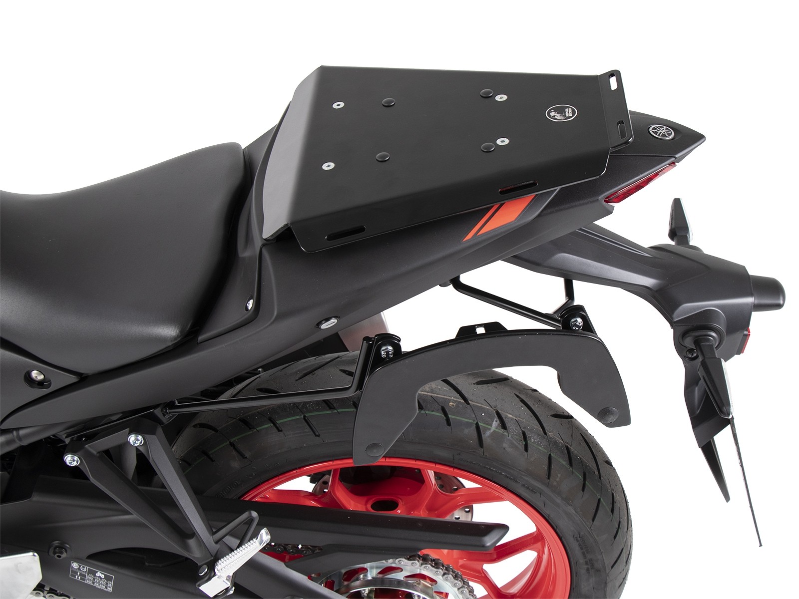 Sportrack schwarz für Yamaha MT-03 (Bj.20-) Hepco & Becker