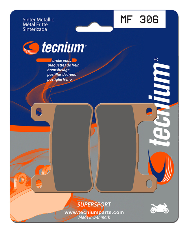 Tecnium Street Performance Sintermetall Bremsbeläge - MF306