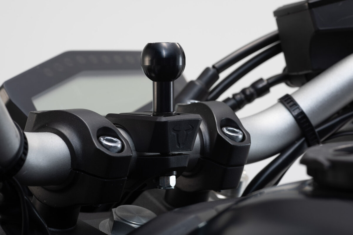 SW-Motech Navi-Halterung Kit X-Grip für große Smartphones für Suzuki GSX-S 1000 S Katana