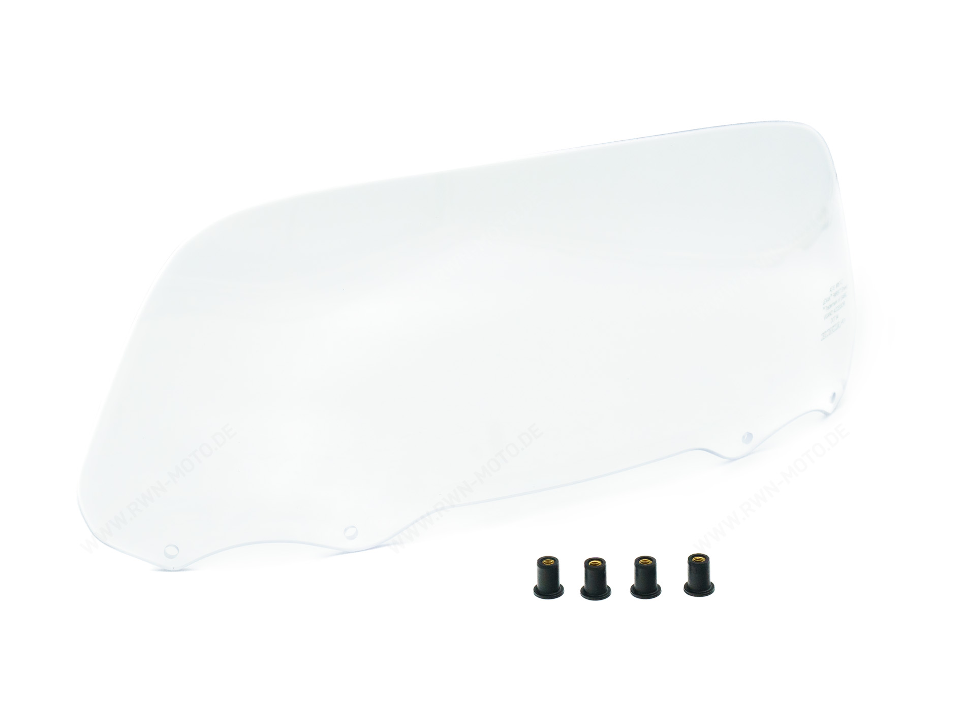 Windschild kurz für Frontverkleidung für Honda CMX 1100 Rebel (21-) Original
