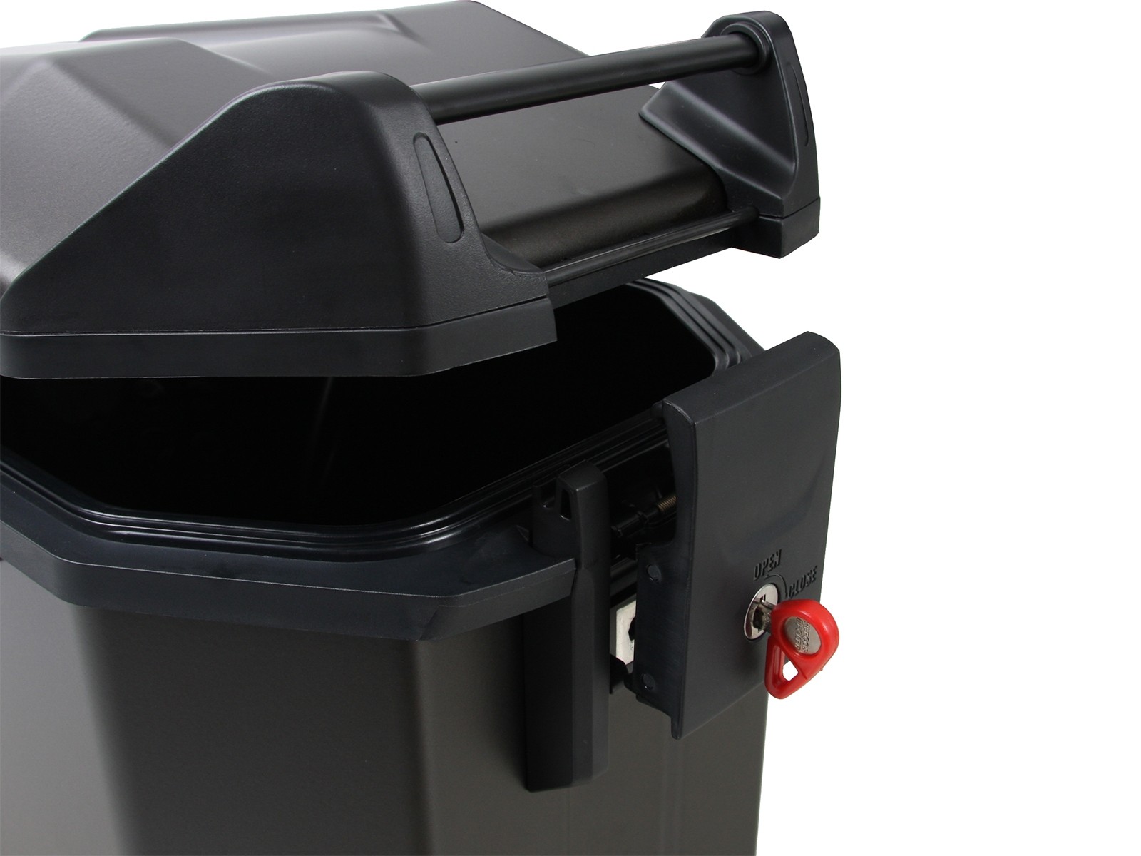Xceed Seitenkoffer 38 Ltr. Jet Black schwarz Hepco & Becker