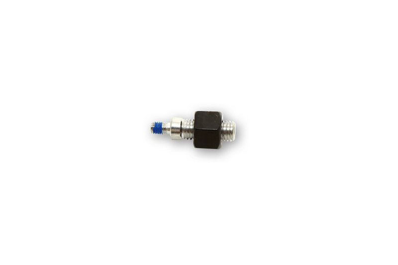 HIGHSIDER pro Spiegeladapter Schwarz M10 auf M6 (1Stck)