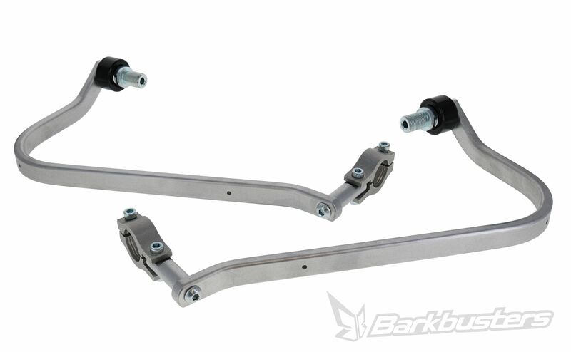 Barkbusters Hardware-Kit Zweipunktbefestigung Alu Yamaha