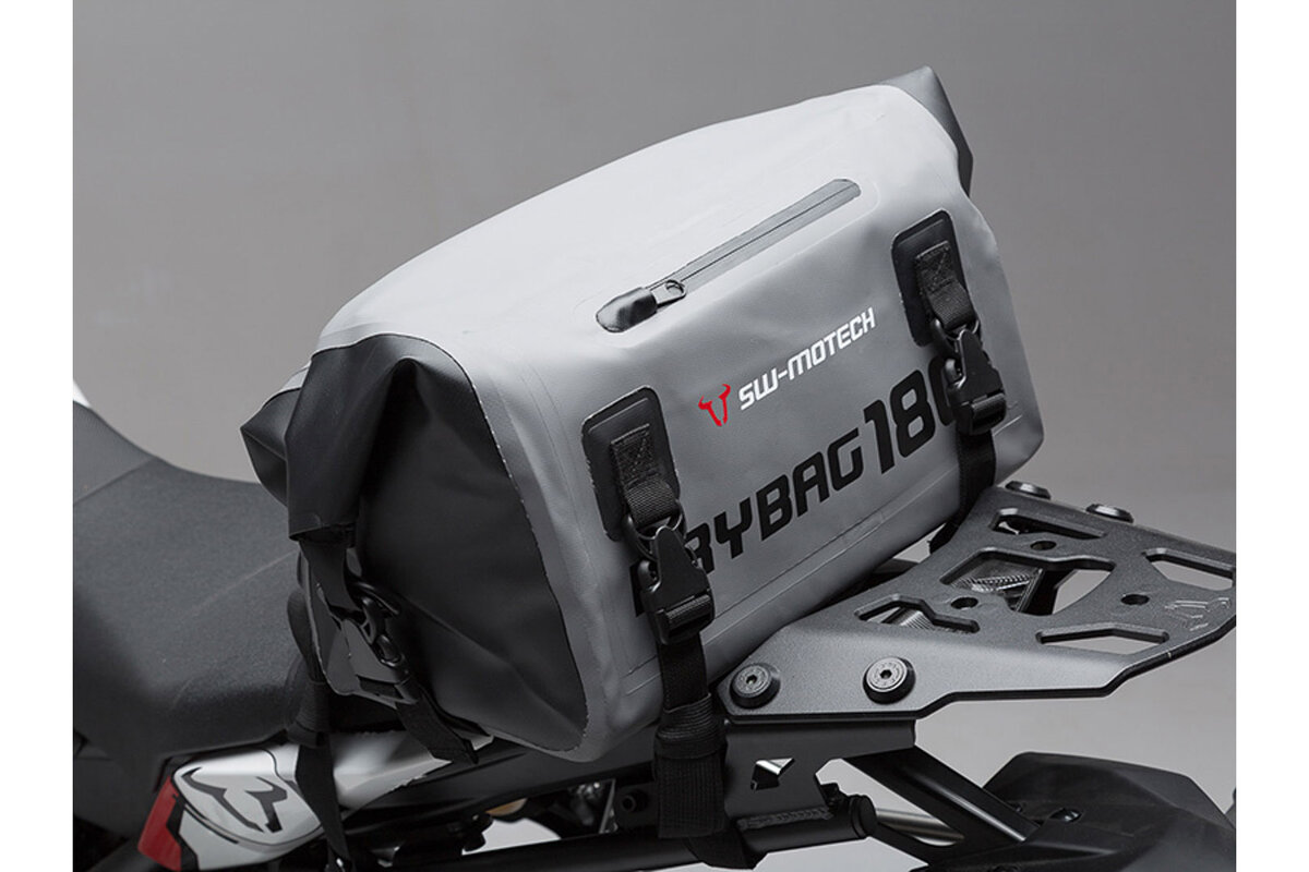 Drybag 180 sacoche arrière pour Aprilia RSV 1000 R /Tuono, gris / noir - SW Motech