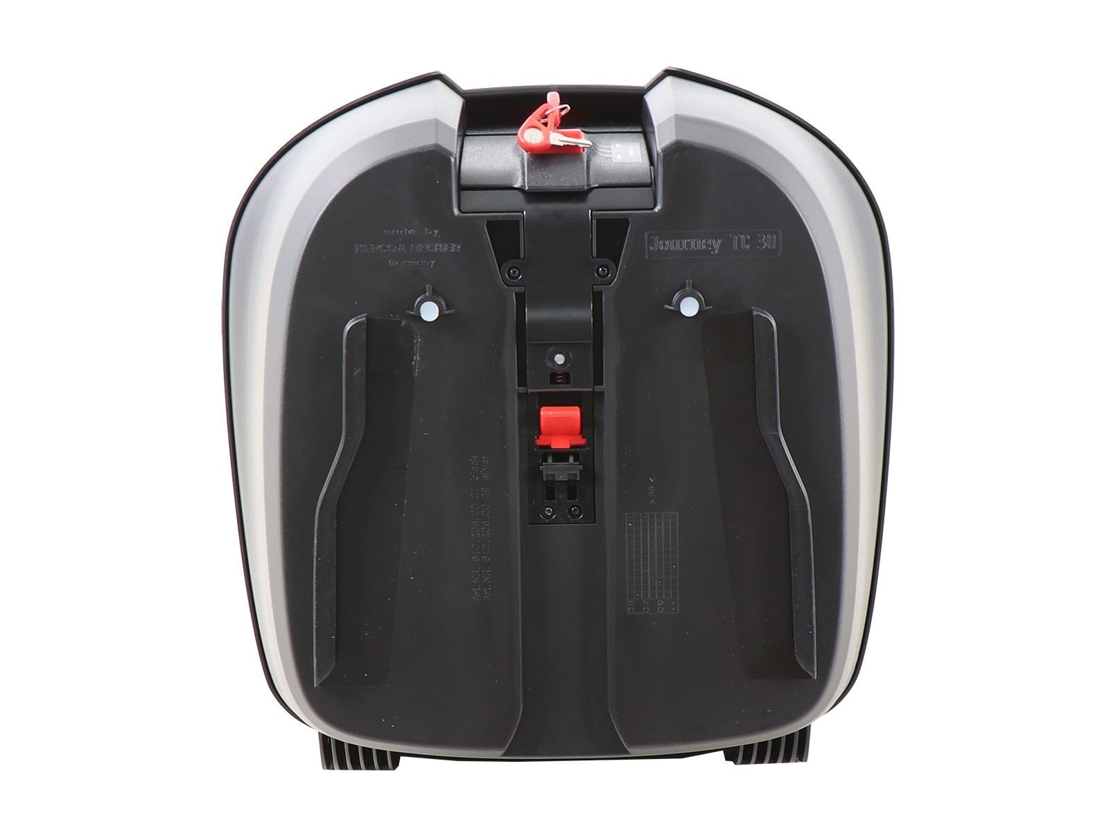 Journey Topcase 30 incl. universeel pallet voor externe dragers Hepco & Becker