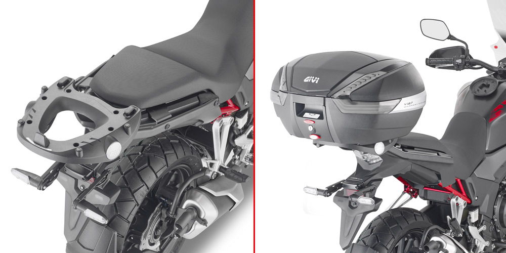 Givi Topcaseträger for Honda CB 500 X (13-)