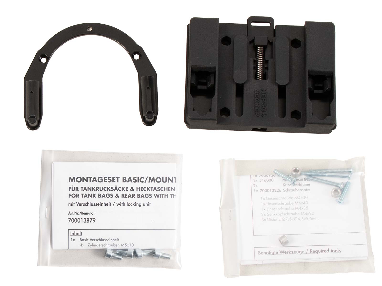 Basis tankring voor Honda CB 1000 R (18-) Hepco & Becker
