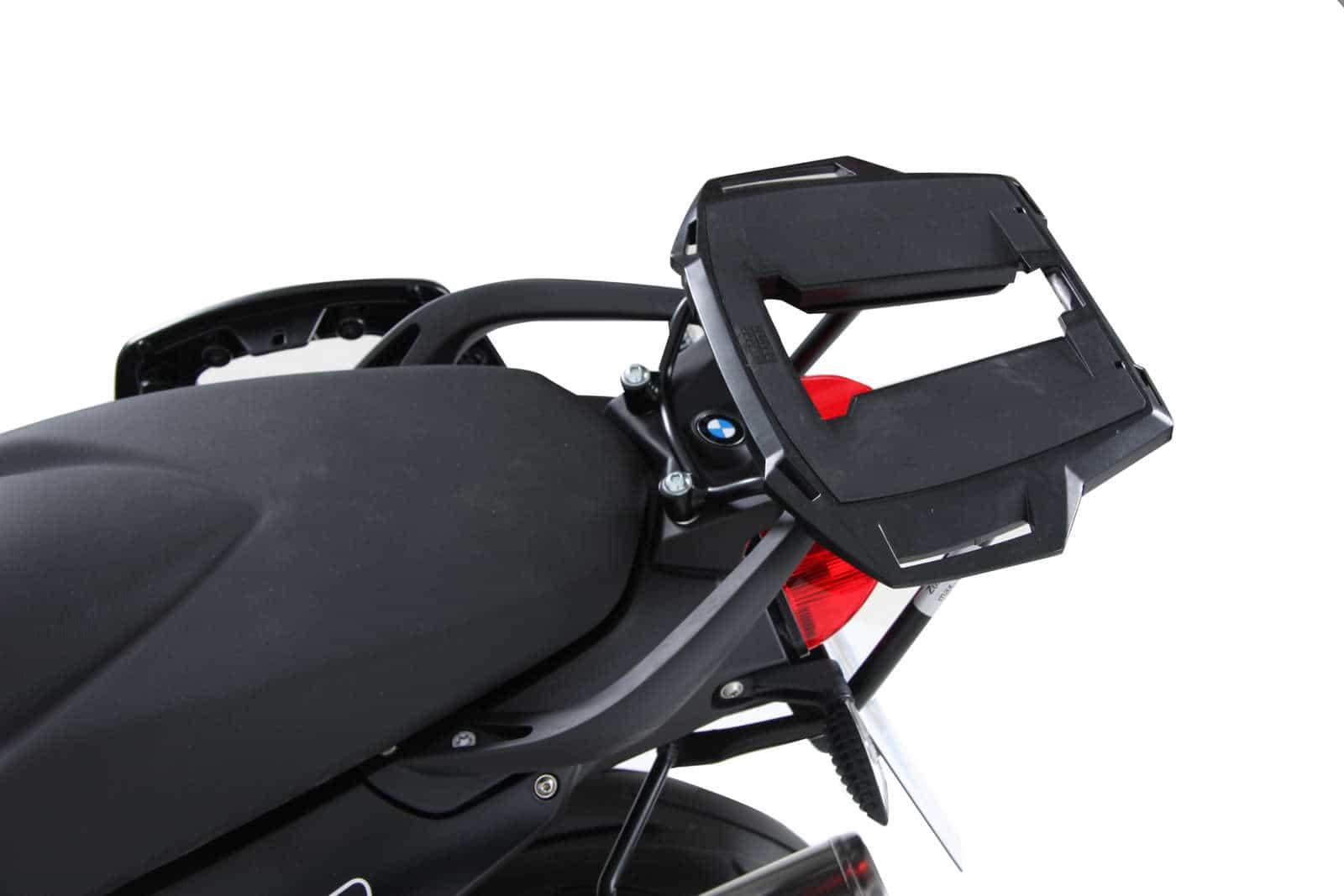 Aluminium topkoffer zwart voor BMW F 800 R (09-14) Hepco & Becker