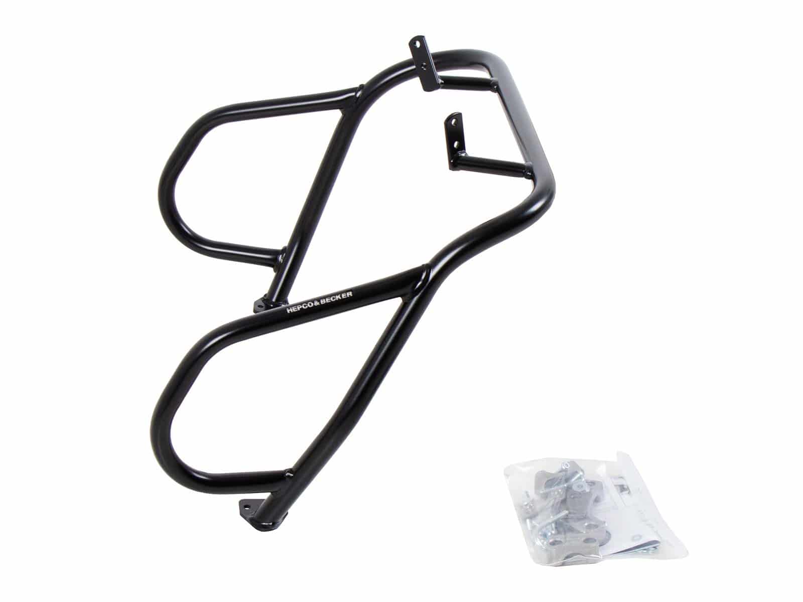 Tankbeschermbeugel zwart voor BMW R 1200 GS (08-12) Hepco & Becker