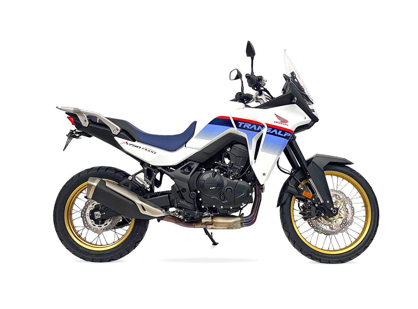 License plate holder for Honda XL 750 Transalp