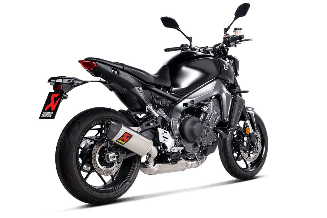 Akrapovic Racing Line (Titanium) uitlaatsysteem voor Yamaha MT-09 / SP vanaf modeljaar 2021-