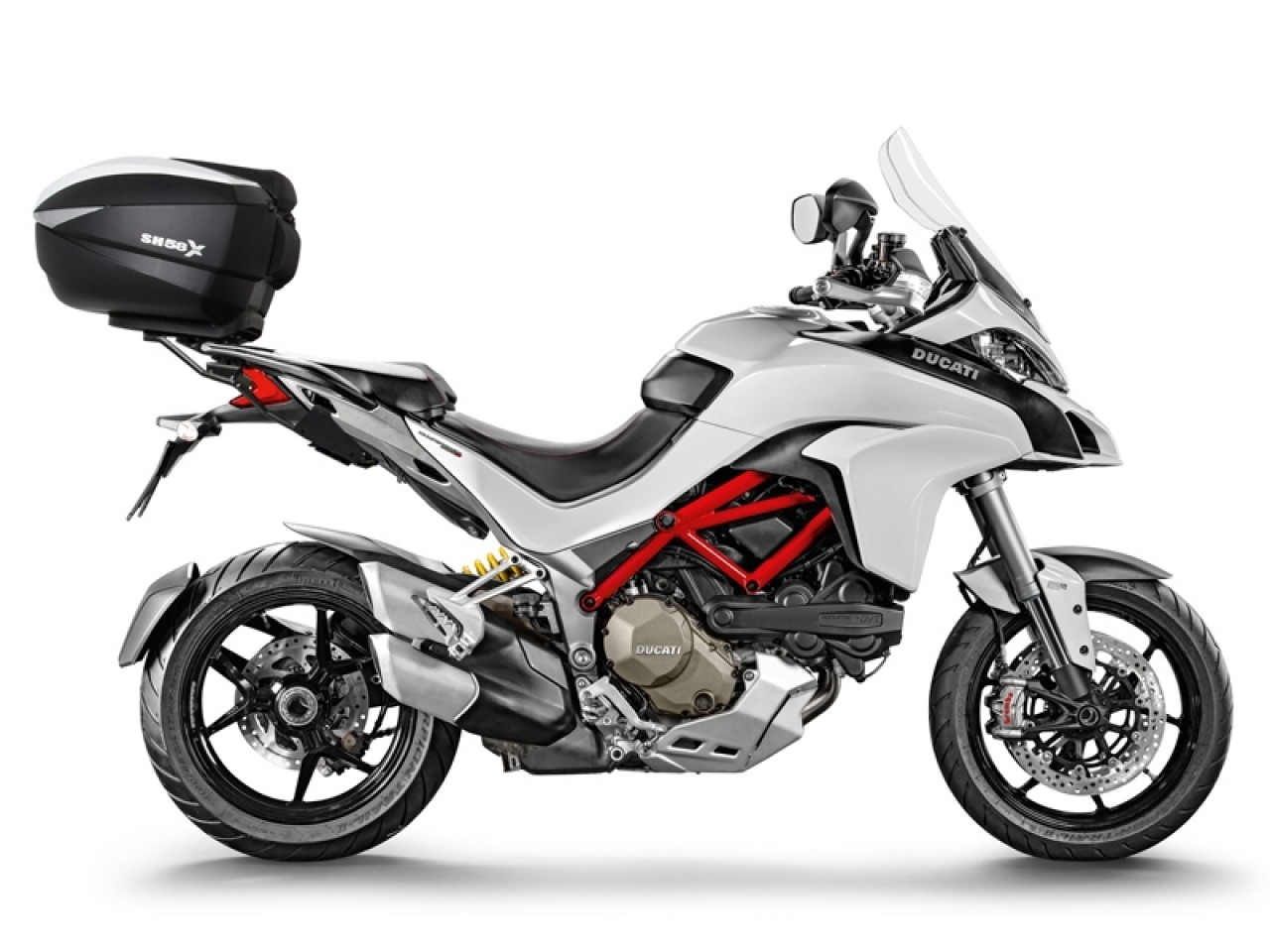 Shad Topcase-Träger für Ducati Multistrada 950 / 1200 / 1260