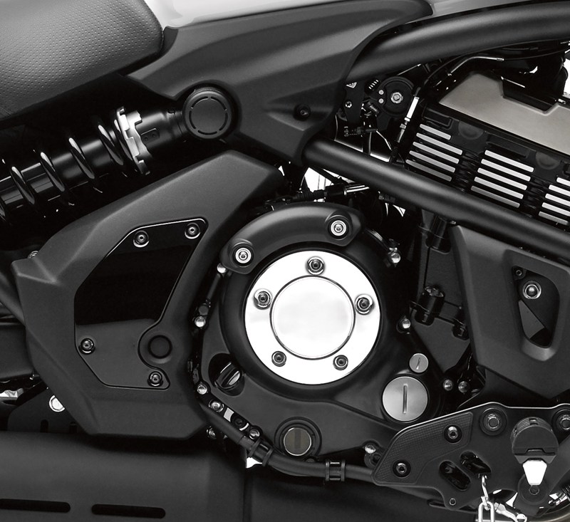 Kupplungsdeckelblende verchromt für Vulcan S (Bj.15-19) Original Kawasaki