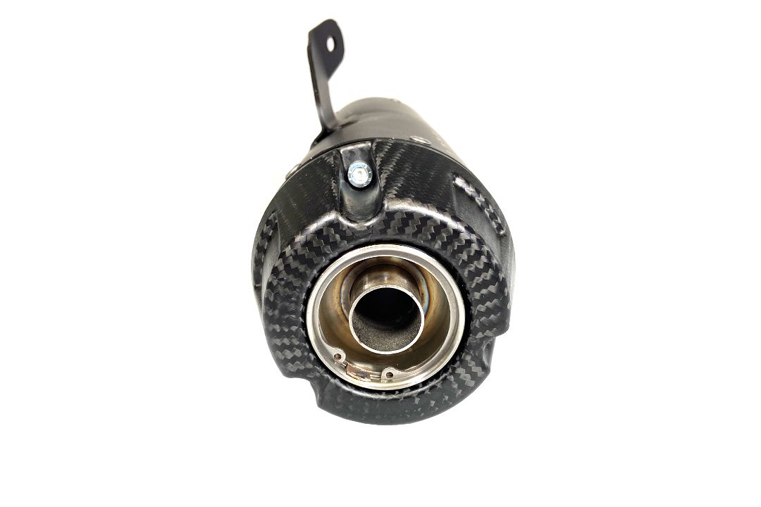 ARROW uitlaat REBEL Sip-On voor Yamaha XSR 700 (21-)