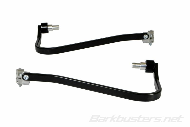 Barkbusters hardware kit two-point mounting Black Yamaha