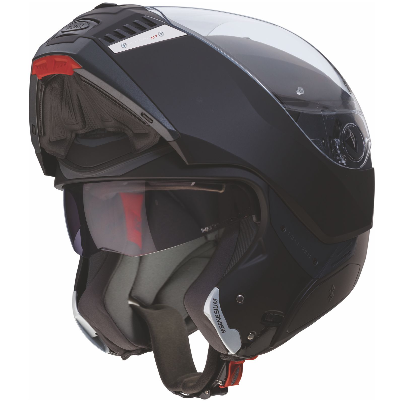 Caberg Übergrößenhelm Sintesi, matt-schwarz