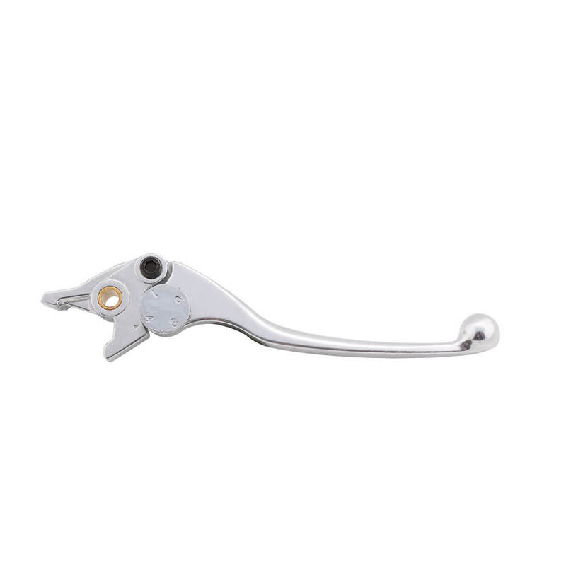 HIGHSIDER smart Typ BC 420 Reparatur-Bremshebel Silber Mit ABE, verstellbar (1Stck)
