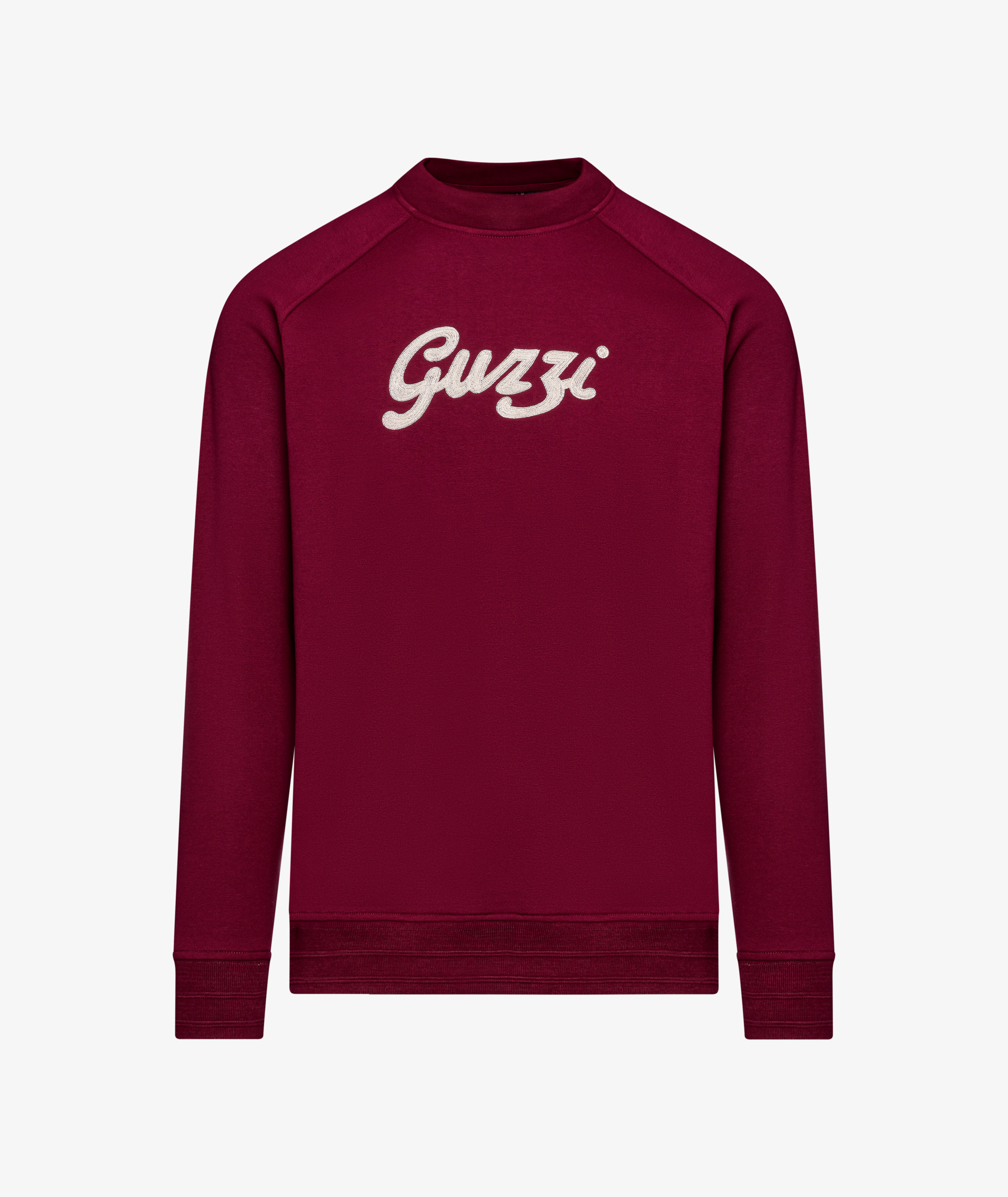 Moto Guzzi sweatshirt unisex "Heritage" burgundy red