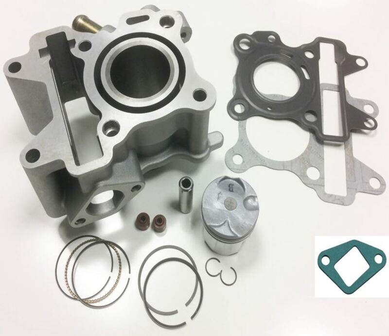 Tecnium cylinder-piston kit - Ø38mm MBK/Yamaha