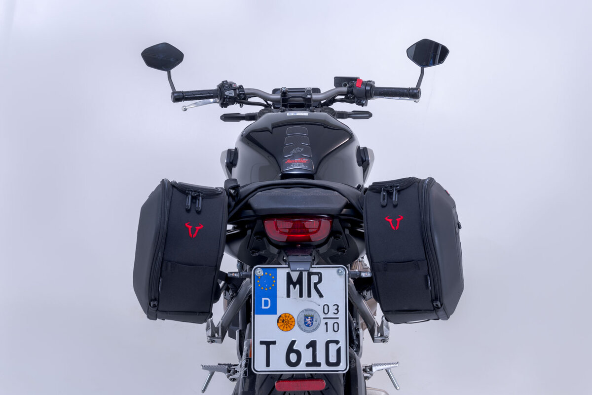 SW-Motech Kit de sacoches de selle PRO BLAZE Honda CB 650 R (24-)