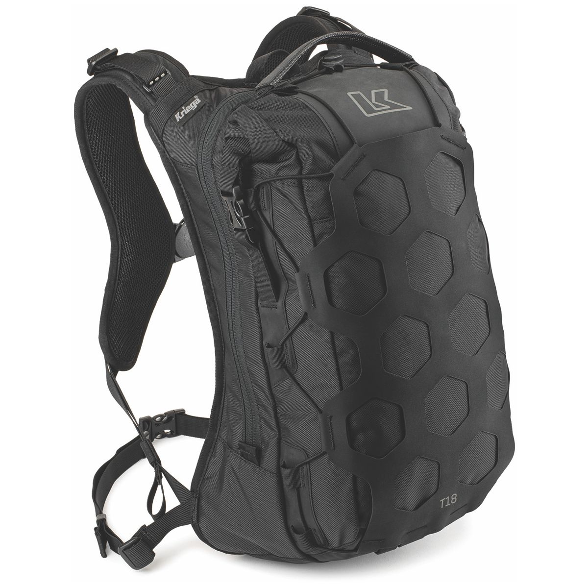 Kriega Trail 18 Rucksack schwarz