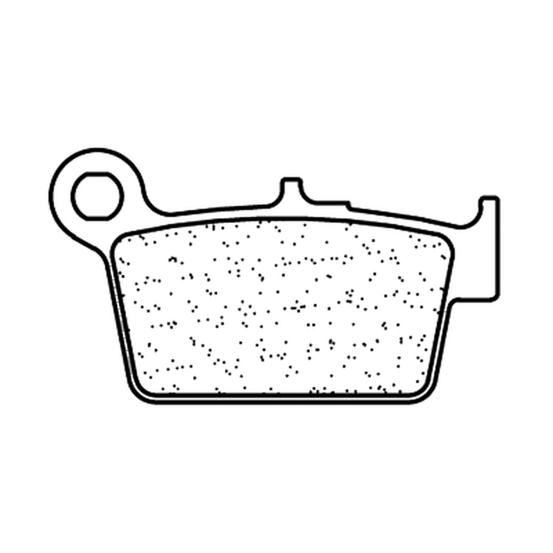 CL Brakes Off-Road plaquettes de frein en métal fritté - 1244X59