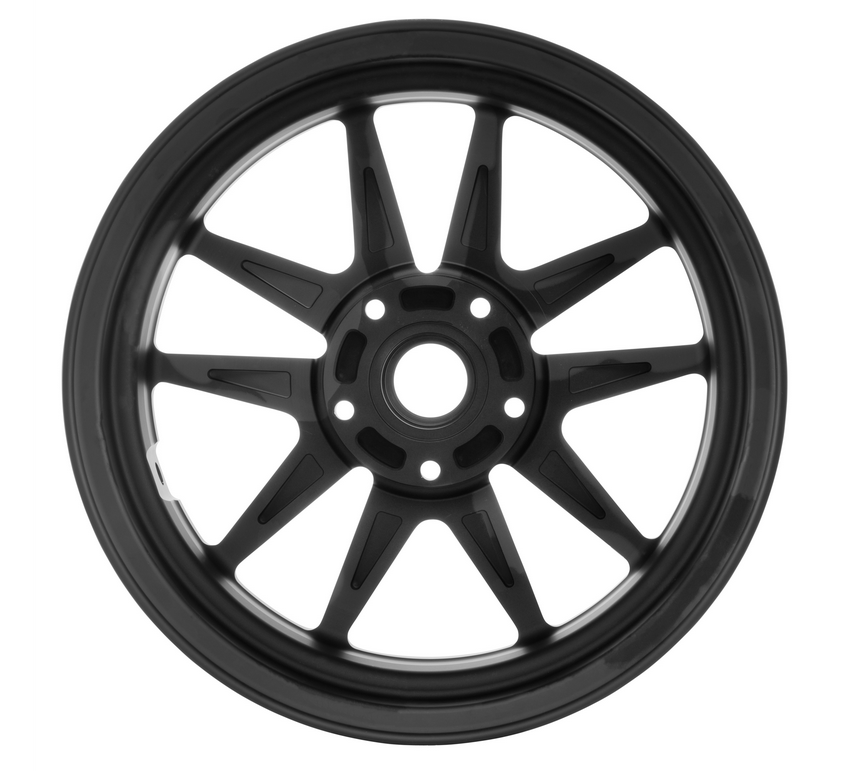 Rim Sport front/rear 12" for Vespa GTS/GTS Super/GTV/GT/946 125-300cc, black matt