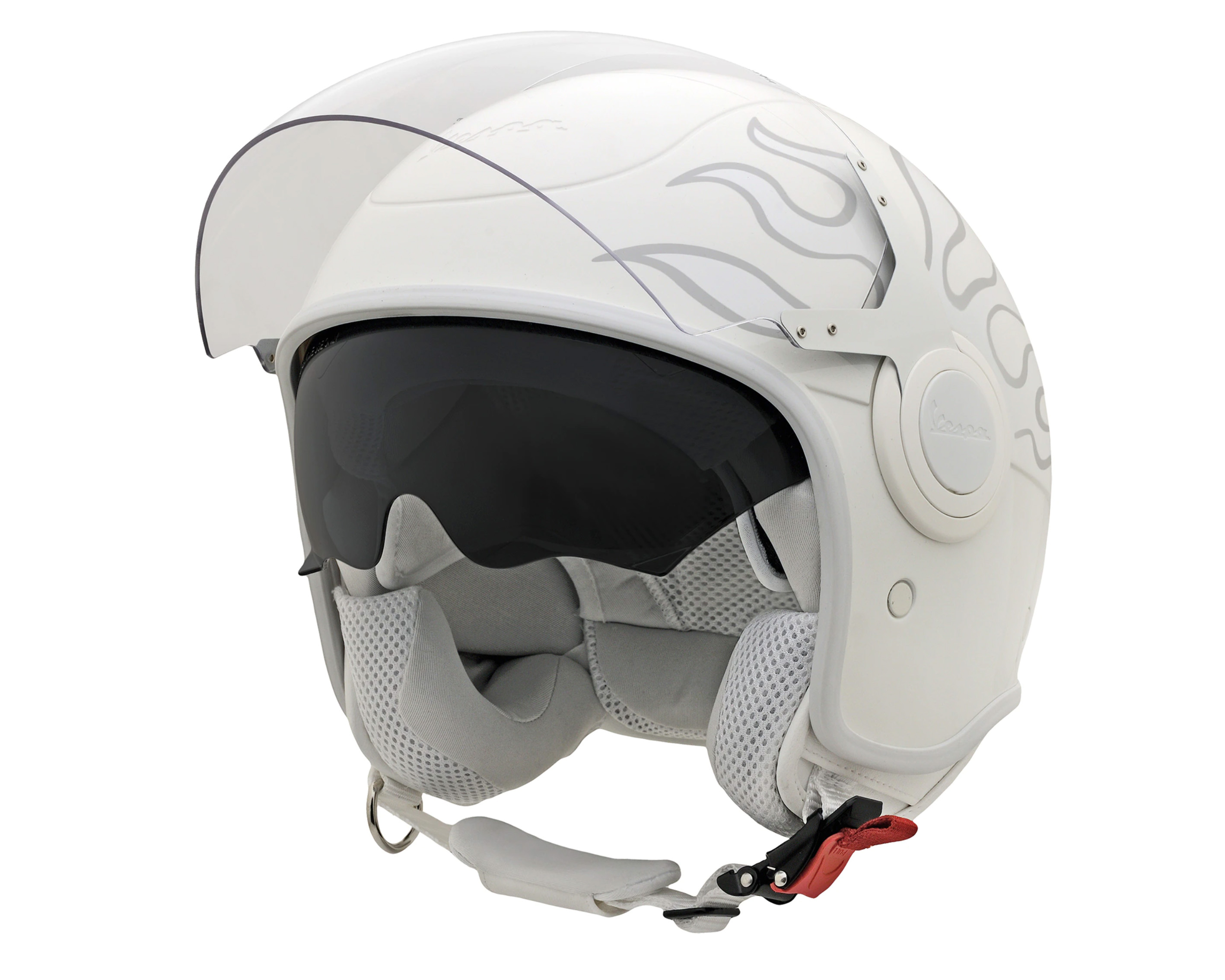 Casque Vespa VJ Justin Bieber - blanc