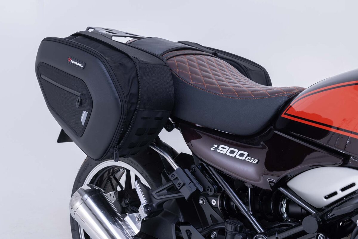 SW-Motech PRO BLAZE H Kit de sacoches de selle pour Kawasaki Z 900 RS /SE (26-)