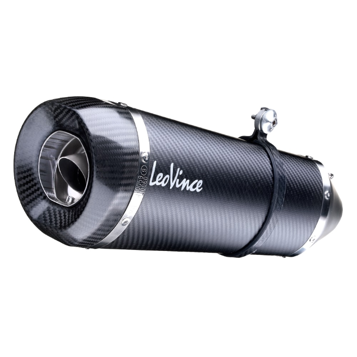 LeoVince Auspuffanlage SBK Factory S Evo 2, Carbon, Slip On für Honda X-ADV (Bj.17-19)