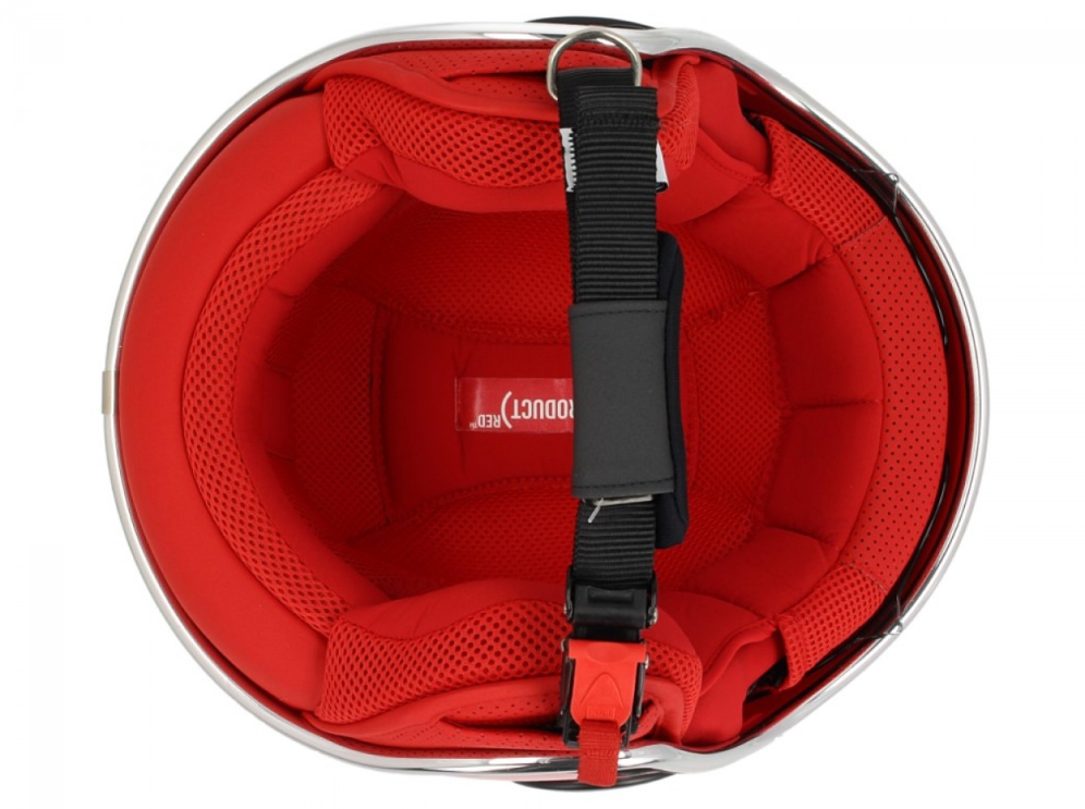 Vespa VJ1 Jethelm 946 (RED)