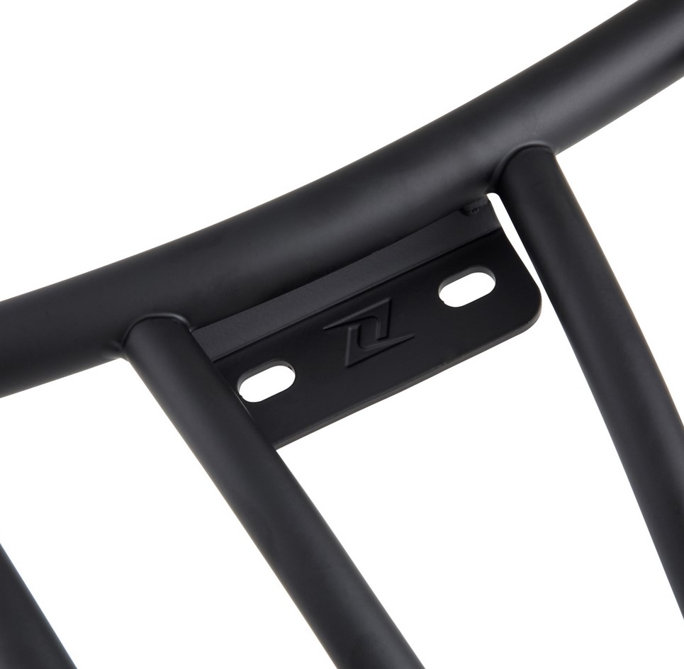 Gepäckträger hinten für Vespa GTS/​GTS Super/​GTV/​GT 60/​GT L 125-300ccm 4T LC, schwarz
