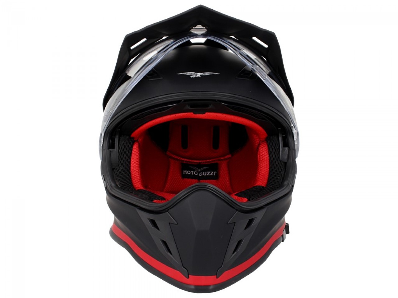 Moto Guzzi Adventure Touring Helm V85TT schwarz
