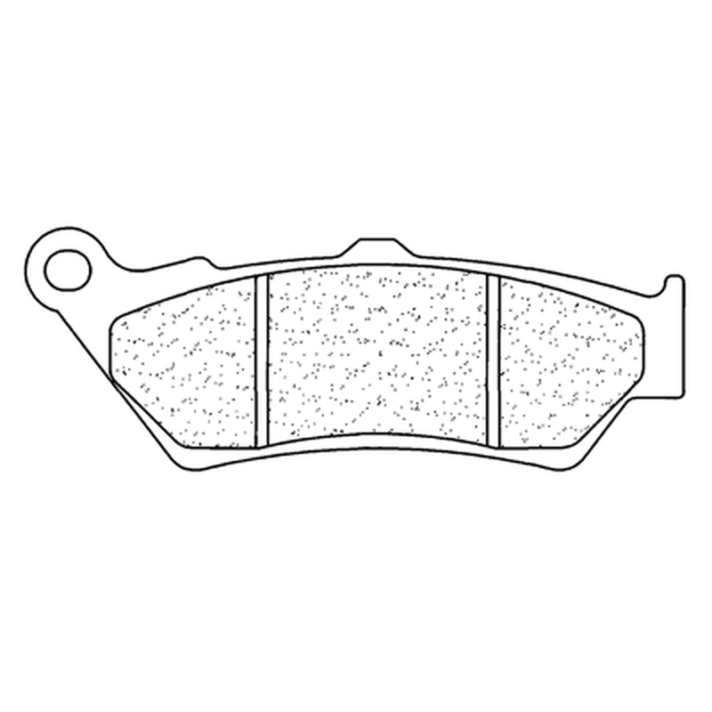 CL Brakes Street Sintermetall Bremsbeläge - 2396XBK5