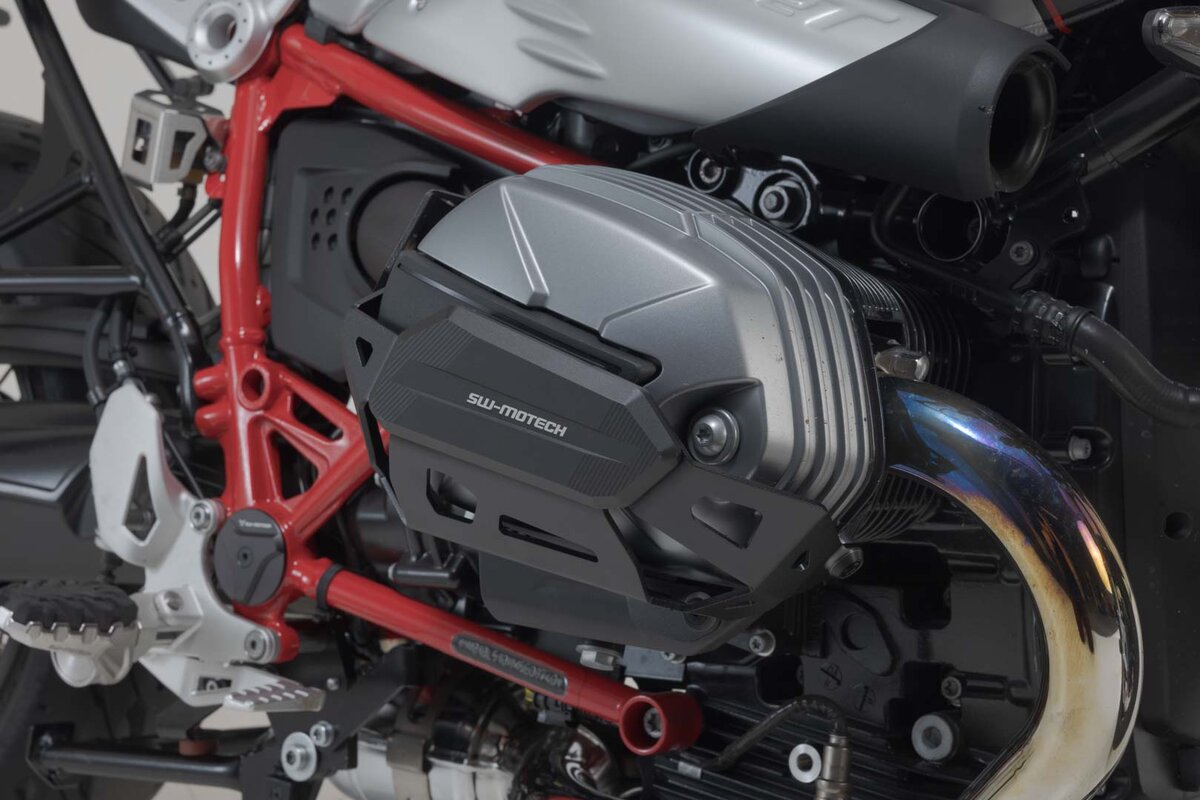 SW-Motech Zylinderschutz schwarz für BMW R 12 G/S (25-)