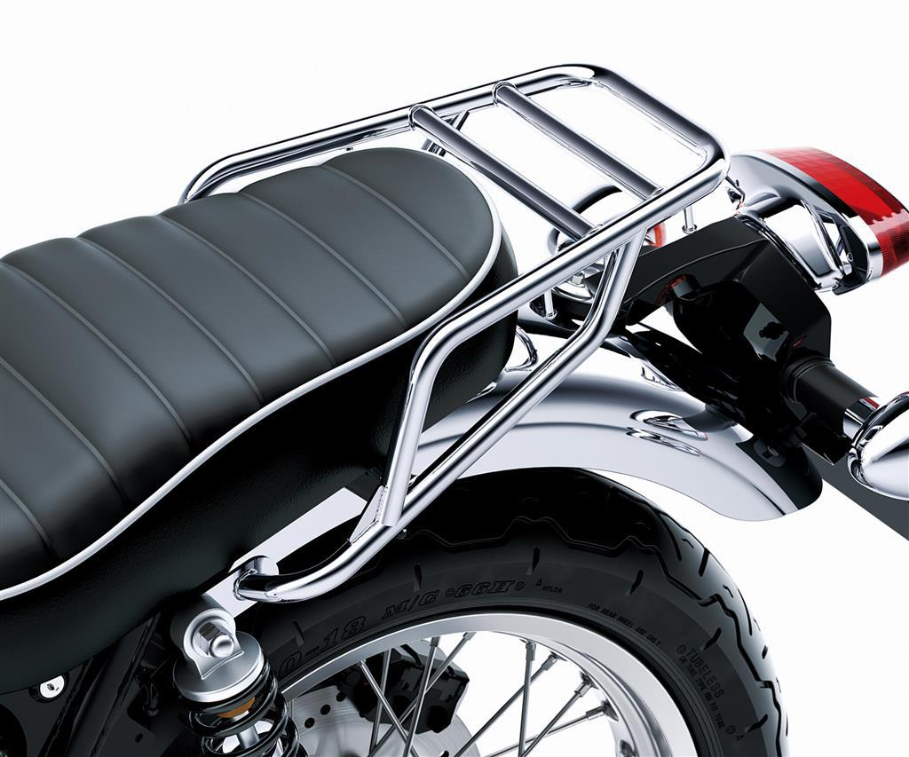 Gepäckträger chrom für Kawasaki W800 Street (19-) Original