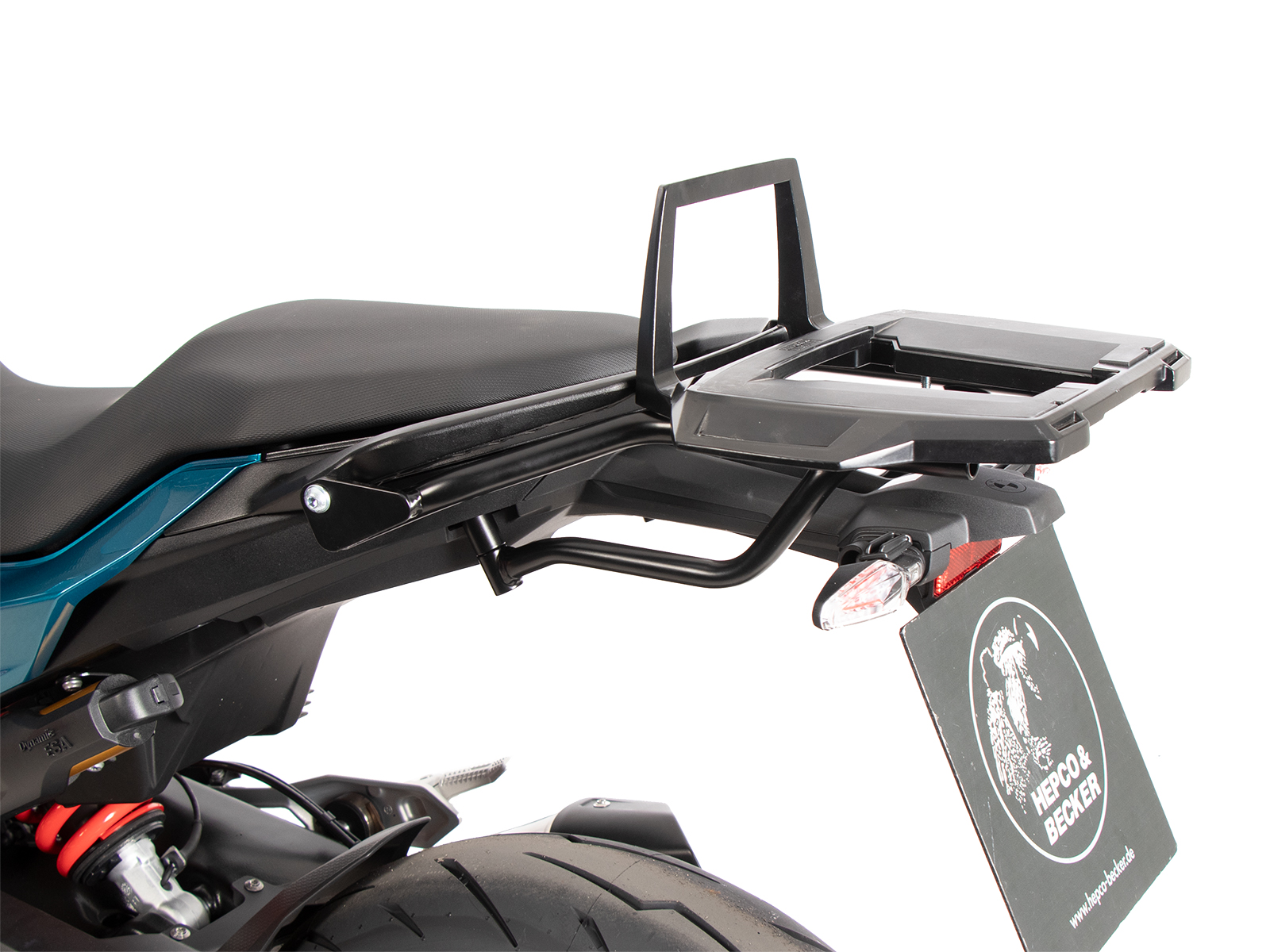 Alurack Topcase-Träger für BMW F 900 R (25-) Hepco & Becker