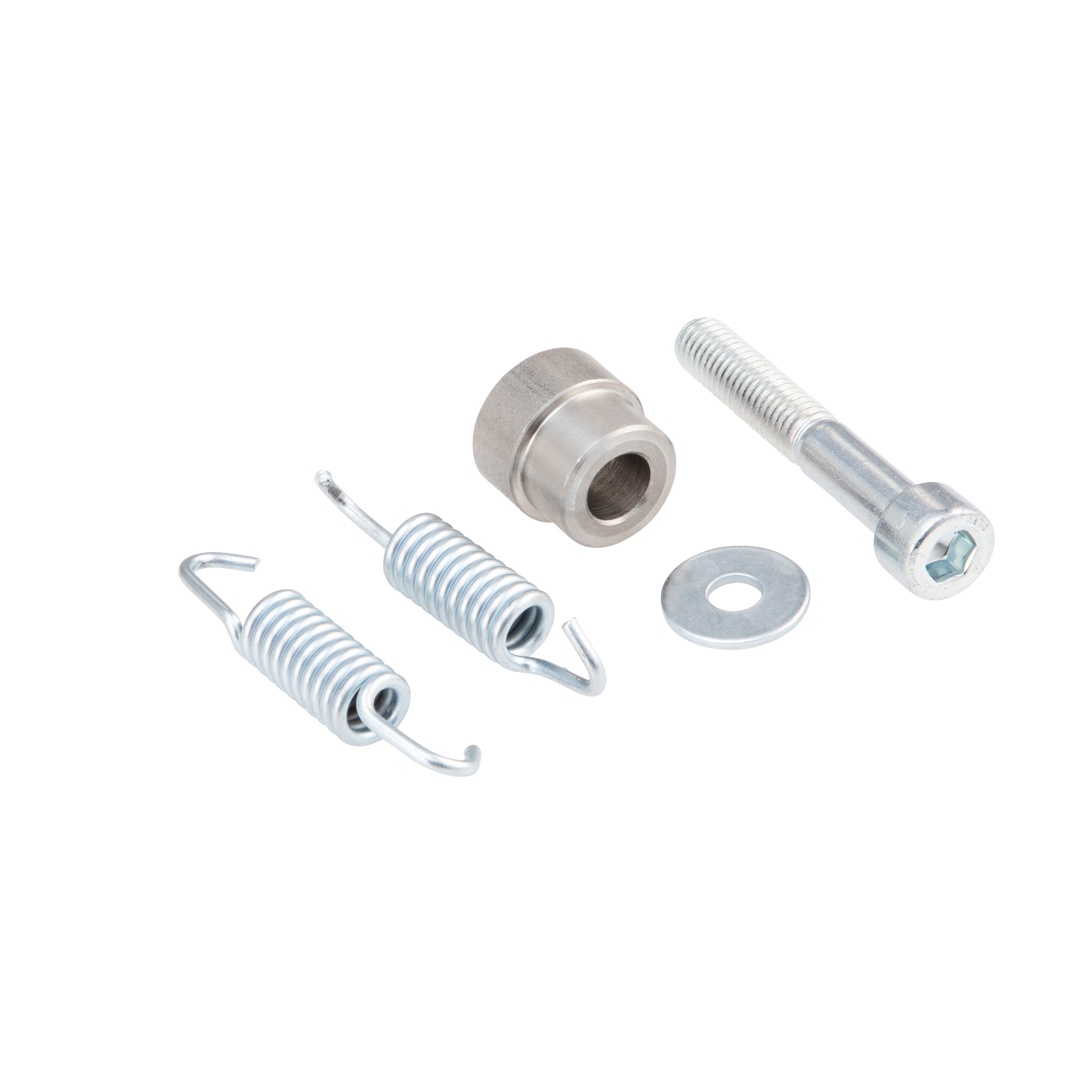 Échappement racing pour Vespa GTS/GTS Super/GTV/GT 60 125-300ccm i.e., 4T, LC, inox