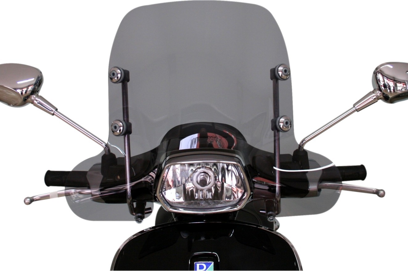 Faco windscherm halfhoog voor Vespa Sprint - licht getint