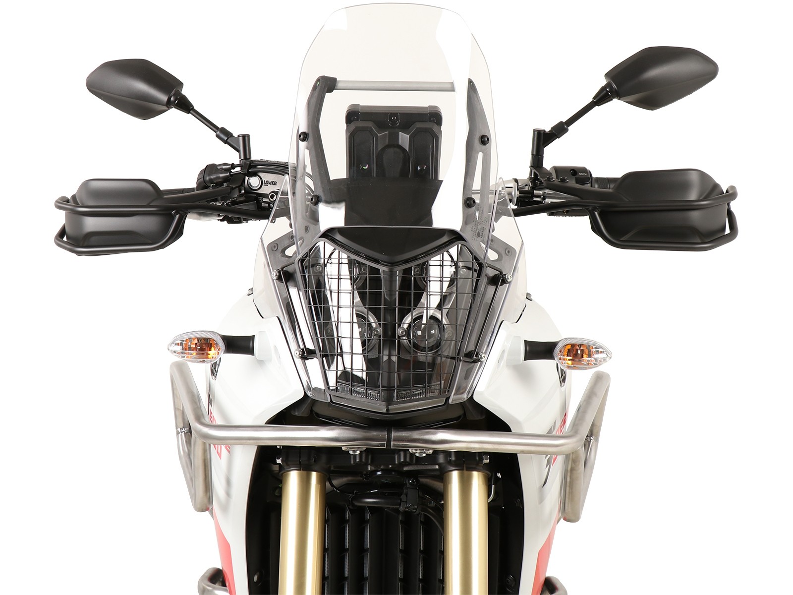 Griffschutz links + rechts schwarz für Yamaha Ténéré 700 (2019-2024)